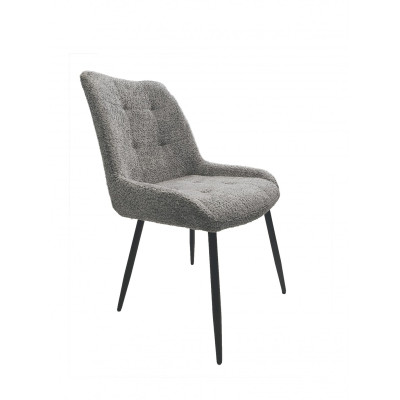 ELINA μεταλλική καρέκλα 52.5x62.5x88cm